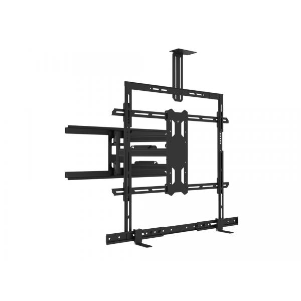 Multibrackets 0532 Supporto TV a parete 2,16 m [85] Nero (Multibrackets M Universal Flexarm Pro)