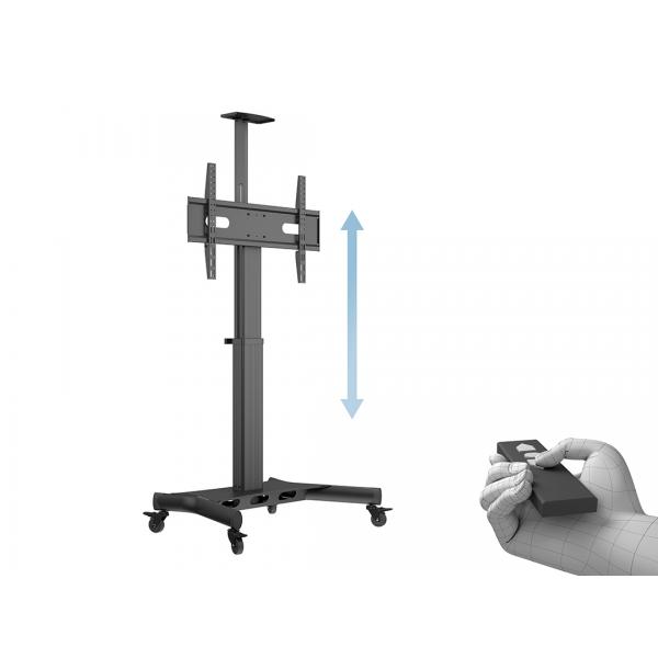 Multibrackets 5834 Supporto TV a parete 190,5 cm [75] Nero (Multibrackets M Public 170 HD vogn med)