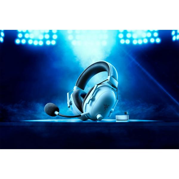 Razer BlackShark V2 Pro for PlayStation Auricolare Wireless A Padiglione Gaming USB tipo-C Bluetooth Bianco (RAZER BLACKSHARK V2 PRO PS W/L H/S WHT)