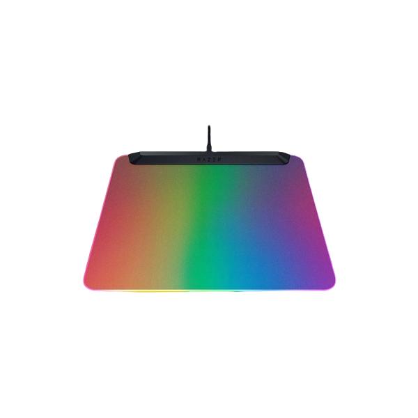 Razer Firefly V2 Pro Tappetino per mouse per gioco da computer Nero (RAZERZ MEDIUM FIREFLY V2 PRO HARD BLACK)