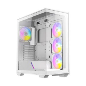 Antec C3 Midi Tower Bianco (Geh Antec Gamer C3 ARGB White)