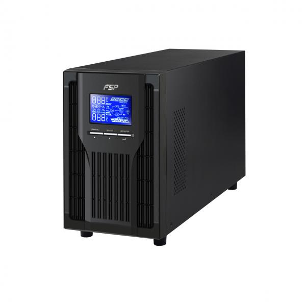 FSP Champ Tower 1K gruppo di continuità [UPS] Doppia conversione [online] 1 kVA 900 W (FSP USV Champ 1kVA TW-SCHUKO online)