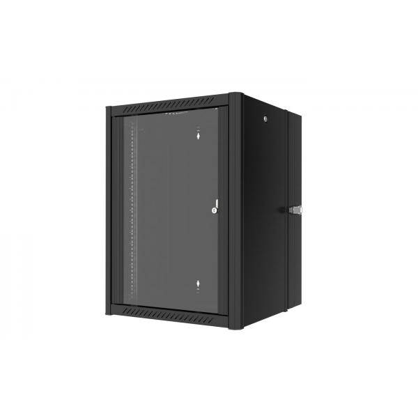 Lanview RWP16U45BL-D rack 16U Da parete Nero (19'' 16U Rack Double Wall - Mount Pro 600 x 600 x 823mm - - Black - Warranty: 60M)