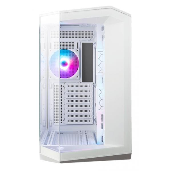 MSI MAG Pano 100R PZ Midi Tower Bianco (Case MAG Pano 100R PZ White)