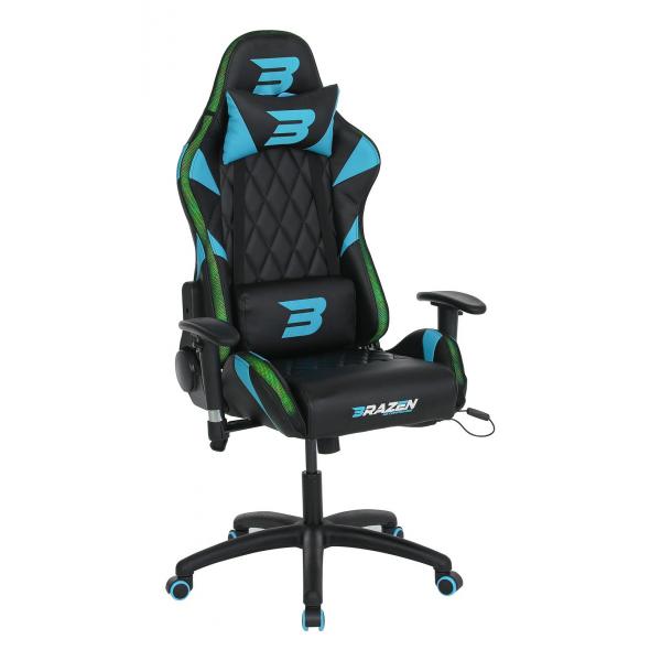 BRAZEN VENOM ESPORTS ELITE RGB BLUE