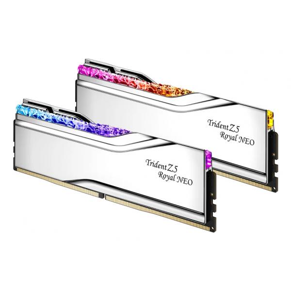 G.Skill Trident Z5 Neo RGB F5-8000J3848H16GX2-TR5NS memoria 32 GB 2 x 16 GB DDR5 8000 MHz (G.Skill 32B [2x16] DDR5 8000MHz Triden)