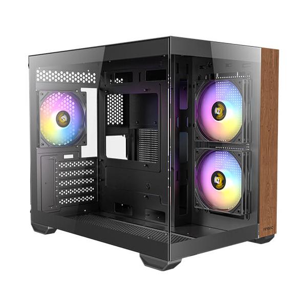 Antec CX600M Midi Tower Nero, Legno (Antec CX600M Wood ARGB - mid tower - A)