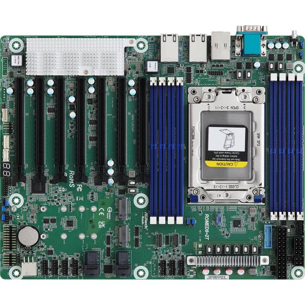 Asrock ROMED8-2T/BCM scheda madre Socket SP3 ATX (ASRock Rack ROMED8-2T/BCM ATX Socket S)