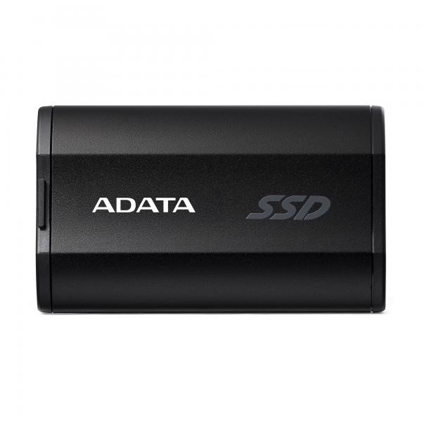 ADATA SD810 2 TB USB tipo-C USB 3.2 Gen 2x2 Nero (2000 GB SD810 External SSD - Durable, Black - Warranty: 24M)