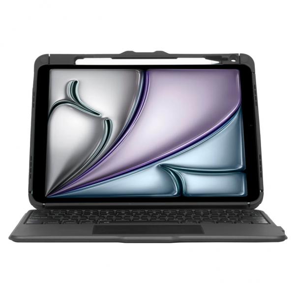 Targus VersaVu QWERTY Nordic Bluetooth Nero (VersaVu? Bluetooth? Keyboard - case for iPad Air? 11-inch - [M2] - [NO] - Warranty: 24M)