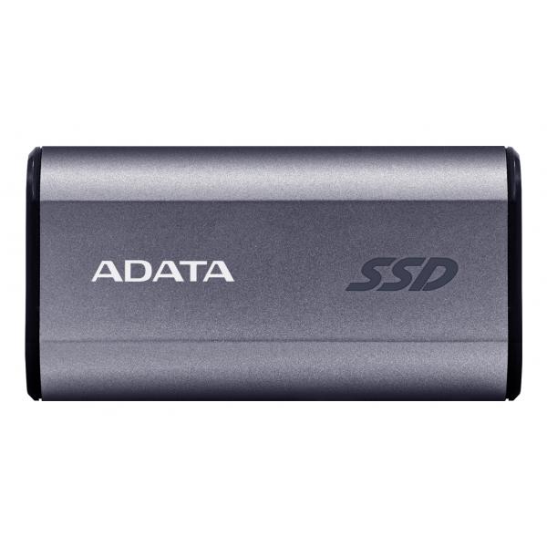 ADATA SC750 1 TB USB tipo-C 3.2 Gen 2 [3.1 Gen 2] Nero (ADATA SC750 [SC750-1000G-CCBK] 1TB USB-C Portable SSD USB 3.2 Gen 2 Up to 1000 MB/s Black Titanium Compatible with Windows, iOS, Android, PlayStation, XBox & Handheld Consoles)