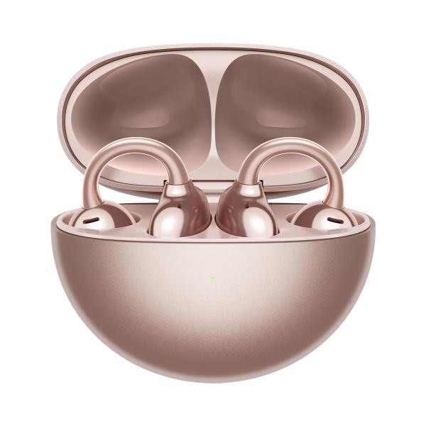 Huawei FreeClip Auricolare True Wireless Stereo [TWS] A clip Musica e Chiamate USB tipo-C Bluetooth Rose Gold (Huawei FreeClip Rose gold)