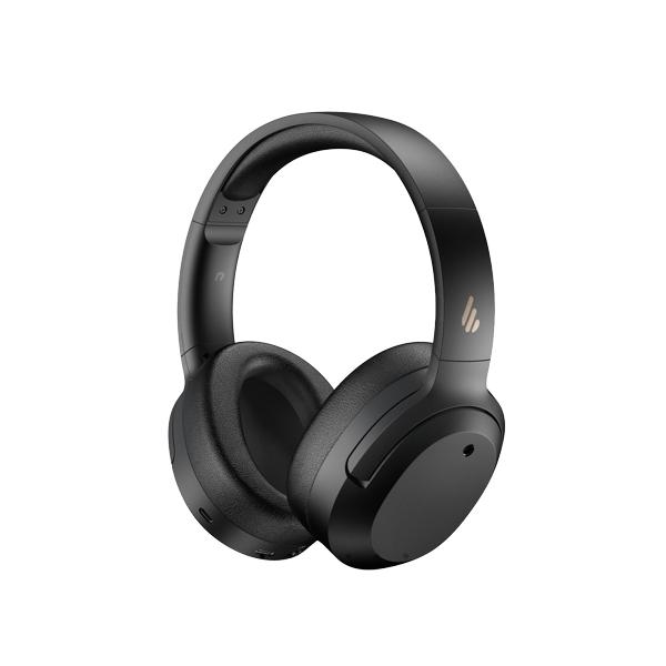 Edifier W820NB Auricolare Wireless A Padiglione Musica e Chiamate Bluetooth Nero (W820Nb Headset Wireless - Head-Band Calls/Music - Bluetooth Black - Warranty: 12M)
