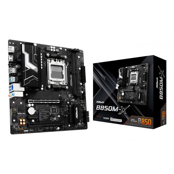 Asrock B850M-X AMD B850 Socket AM5 micro ATX (ASRock B850M-X AM5 m)
