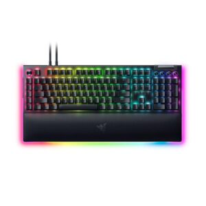 Razer BlackWidow V4 Pro tastiera Gaming USB QWERTY US International Nero (BlackWidow V4 Pro [Green Switch] - US)