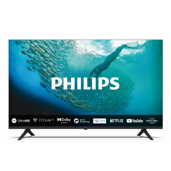 Philips 75PUS7009 75 189cm 4K UHD LED TV Dolby Atmos Titan OS (Philips 75PUS7009 75 LED-bagbelyst LC)