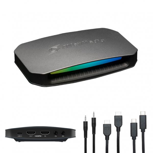 AVerMedia 61GC553G20BV scheda di acquisizione video USB 3.2 Gen 1 [3.1 Gen 1] (AVerMedia Video Capture Box, Live Game)