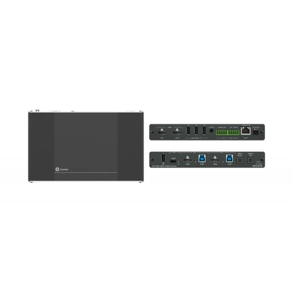 Kramer SWT3-31-HU - 3x1 4K60 USBâ??C/HDM