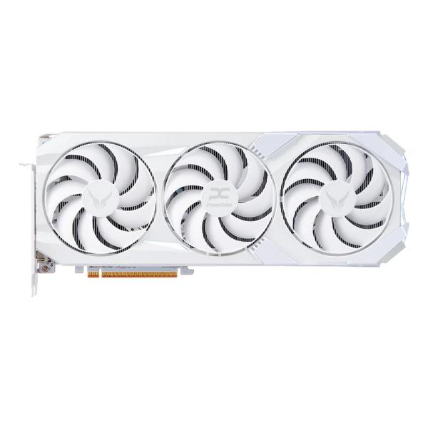 PowerColor Red Devil Radeon RX 9070 XT Spectral White AMD 16 GB GDDR6 (VGA PowerColor Radeon Red Devil Spectr)