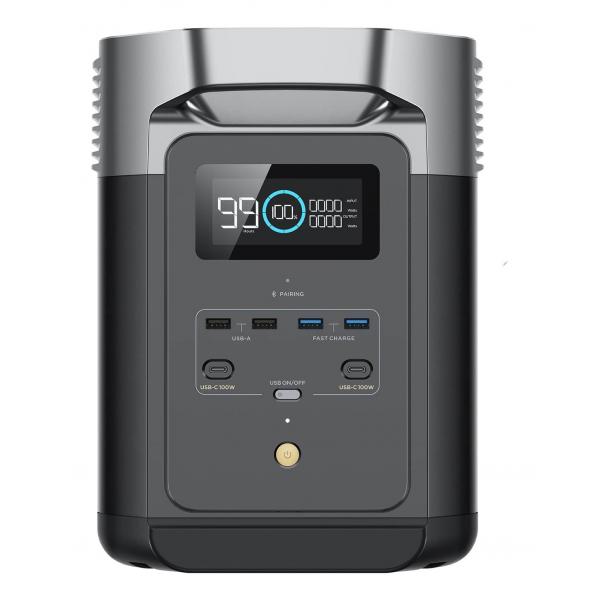 EcoFlow DELTA 2 stazione di alimentazione portatile 13 Litio Ferro Fosfato [LiFePo4] 1800 W 12 kg (Ecoflow Delta 2)