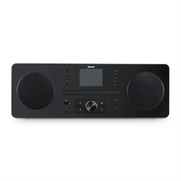 Hama DIR1570CBT Lettore CD portatile Nero, Grigio (HAMA Radio FM/DAB+/CD/BT Internetradio)