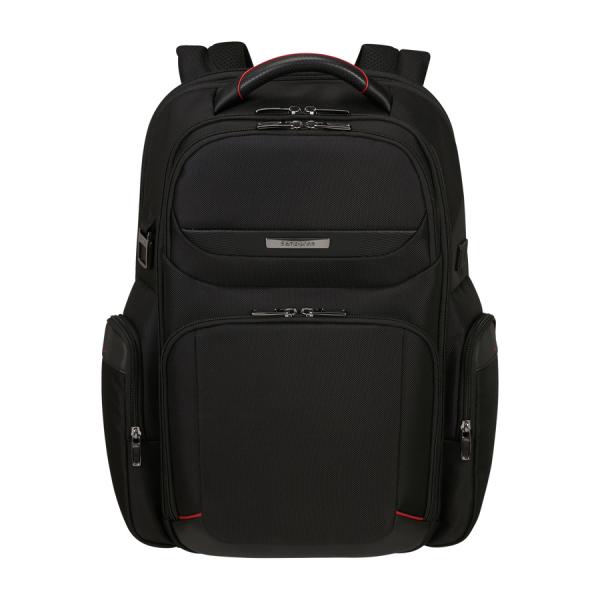 Samsonite PRO-DLX 6 43,9 cm [17.3] Zaino Nero (SAMSONITE Backpack PRO DLX6 17.3 3VOL)