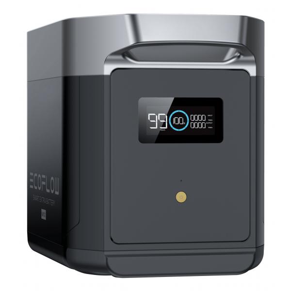 EcoFlow DELTA 2 Max Smart Extra Battery accessorio per stazione di alimentazione portatile Batteria (Ecoflow, Battery for Delta 2 MAX)