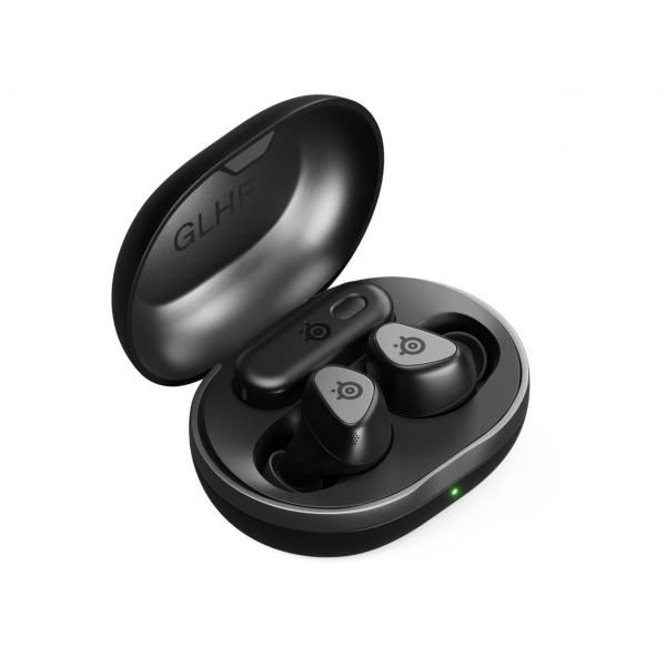 Steelseries Arctis Gamebuds Auricolare Wireless In-ear Gaming Bluetooth Nero (STEELSERIES Arctis GameBuds)