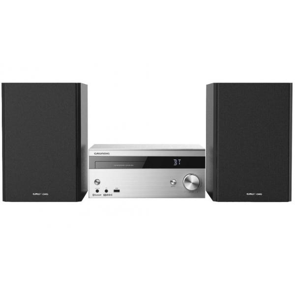 Grundig CMS 4000 BT DAB+ Microsistema audio per la casa 100 W Nero, Argento (Grundig CMS 4000 BT DAB+ - mikrosystem)