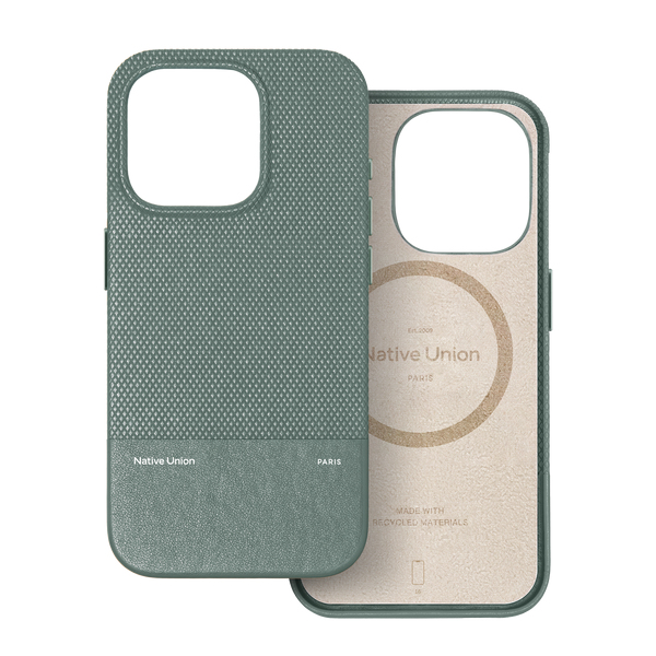 [Re]Classic Case For iPhone - 16 Slate Green - Warranty: 24M