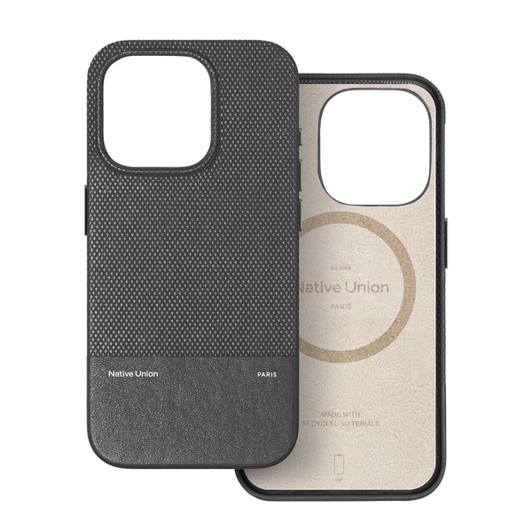 [Re]Classic Case For iPhone - 16 Pro Black - Warranty: 24M