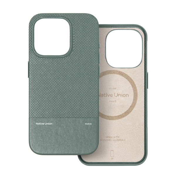 [Re]Classic Case For iPhone - 16 Pro Slate Green - Warranty: 24M