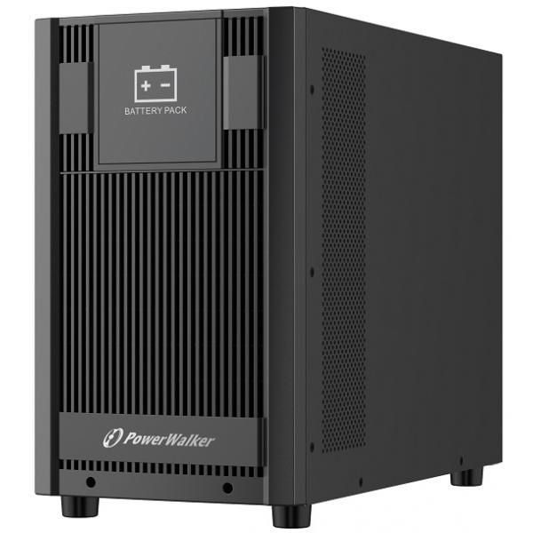 PowerWalker 10134048 armadio per batteria dell'UPS Tower (PowerWalker BP AT72T-12x9Ah - batterih)