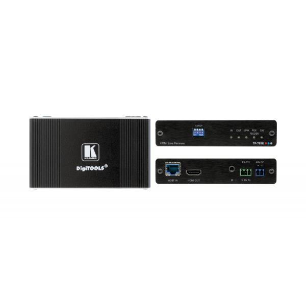 Kramer TP-789R - 2-way PoE Receiver wi