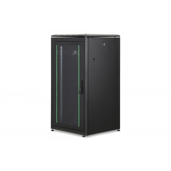 Digitus Armadio di rete serie Unique - 600x600 mm [LxP] (Digitus Unique DN-19 22U-6/6-B-1 rack)