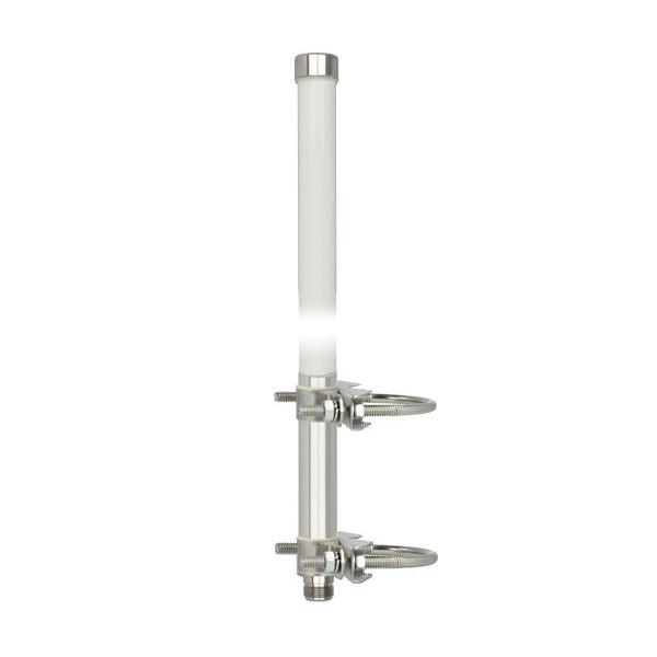 DeLOCK 89538 antenna di rete Antenna omnidirezionale Tipo N 12 dBi (Delock WLAN N Jack - antenne)