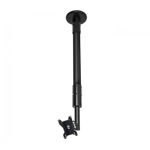 B-Tech BT7553-050 71,1 cm [28] Nero (BT7553-050B - Flat Screen Ceiling / Desk Mount 50cm Pole)