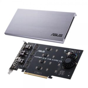 ASUS HYPER M.2 X16 CARD V2 scheda di interfaccia e adattatore Interno