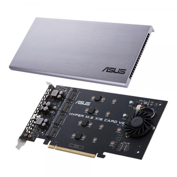 ASUS HYPER M.2 X16 CARD V2 scheda di interfaccia e adattatore Interno