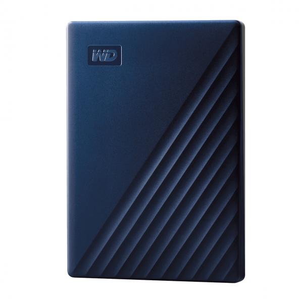 Western Digital My Passport for Mac disco rigido esterno 2000 GB Blu