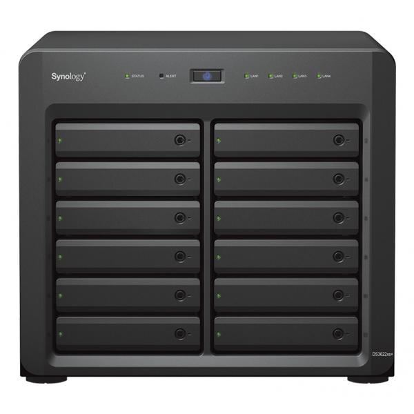 Synology DiskStation DS3622xs+ NAS Tower Collegamento ethernet LAN Nero D-1531
