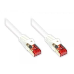 Alcasa 8060-010W cavo di rete Bianco 1 m Cat6 S/FTP (S-STP)