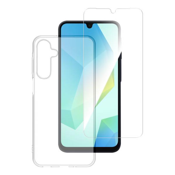 4smarts 541331 protezione per lo schermo e il retro dei telefoni cellulari Protezione per parte posteriore/schermo Samsung 2 pz