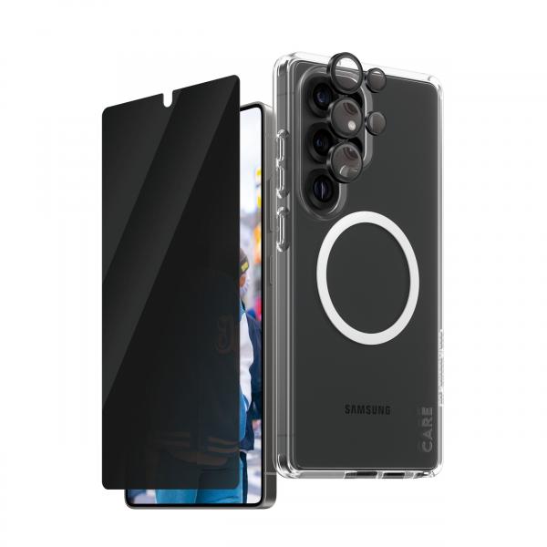 PanzerGlass CRRCHPUG38488 protezione per lo schermo e il retro dei telefoni cellulari Pellicola proteggischermo trasparente Samsung 1 pz