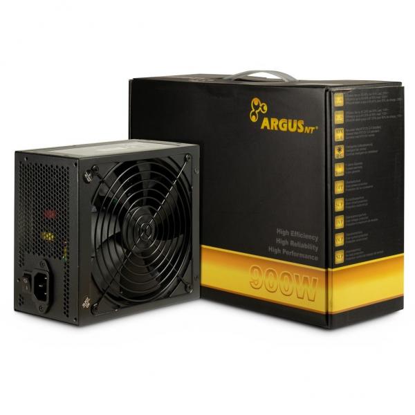 Argus GPS-900 900W, alimentatore per pc  black , 4x PCIe, 900 Watt