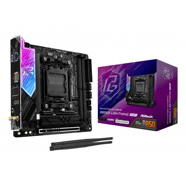 B850I Lightning WiFi, Mainboard
