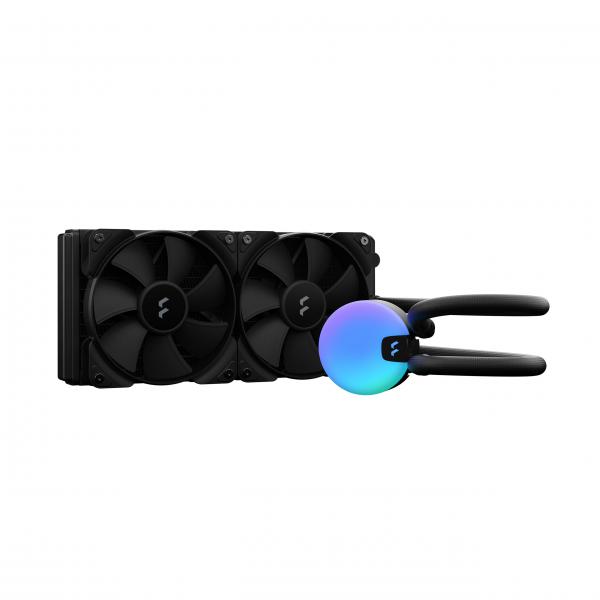 Lumen S24 v2 240mm, raffreddamento ad acqua black , AM5 und Sockel 1700 ready