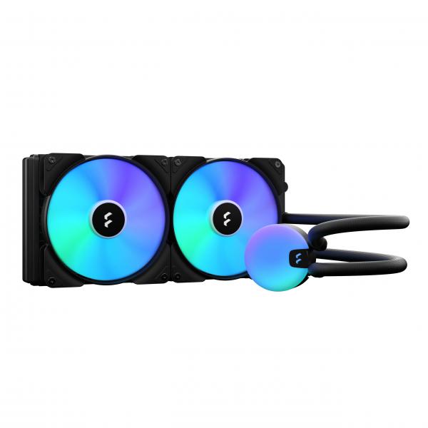 Lumen S28 v2 RGB 280mm, raffreddamento ad acqua black /white, AM5 und Sockel 1700 ready