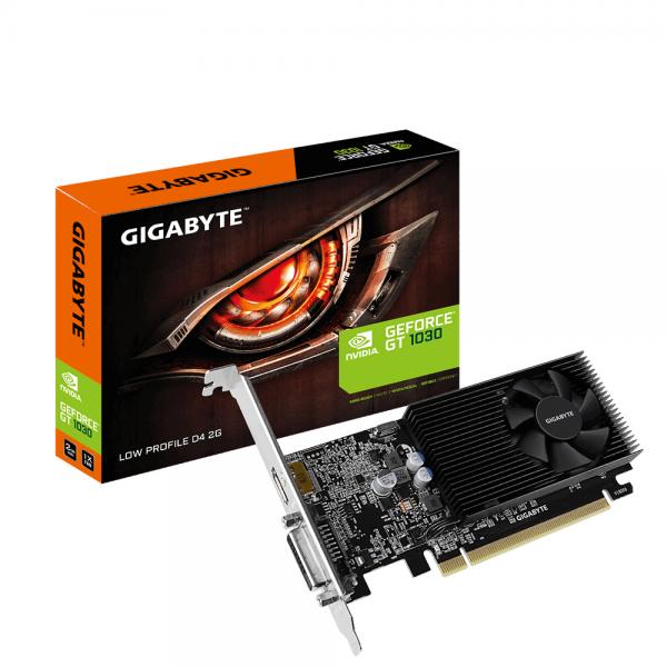 VGA Gigabyte GeForce? GT 1030 2GB D4 low profile