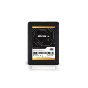 Source HC 16 TB, SSD black , SATA 6 Gb/s, 2,5"